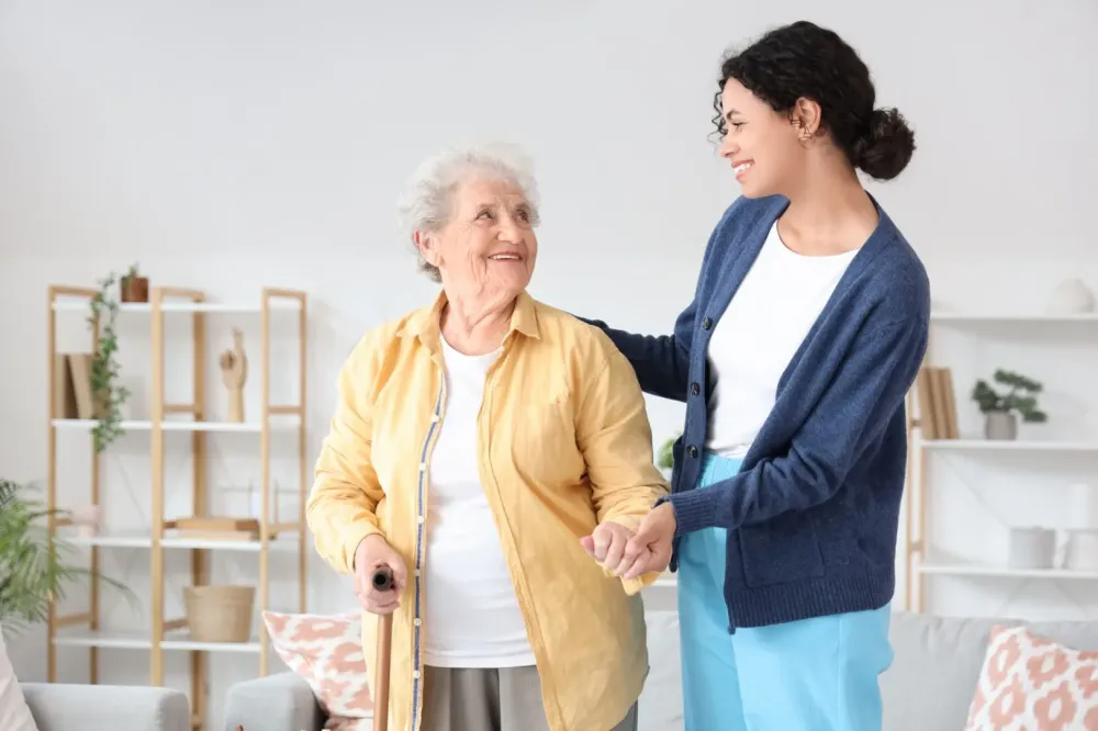 Accompagnement personnes âgées à  Pouylebon